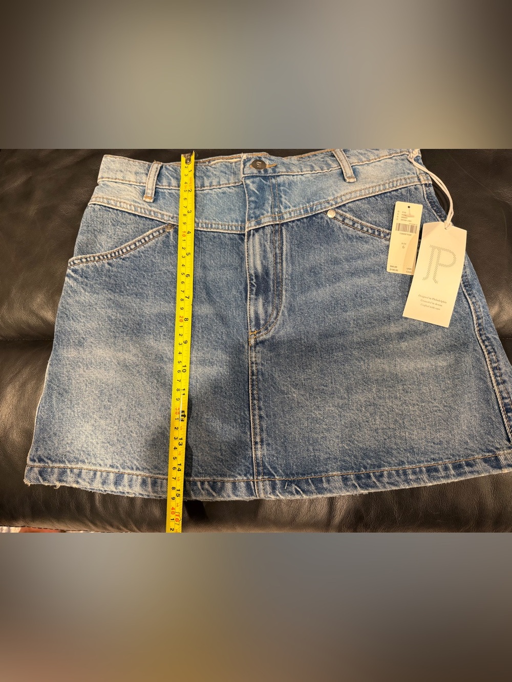 NWT Anthropology- Pilcro Denim Skirt